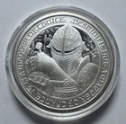 Destiny Knights 2 Oz Silver .999 Destiny Is Not A Matter Of Chance Dragon ￼ Read