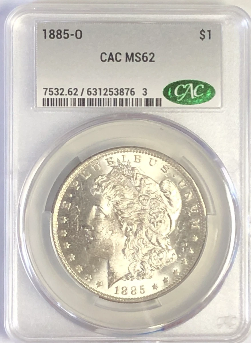 MS 62 Graded 1885 Year Morgan US Dollars (1878-1921) for sale | eBay