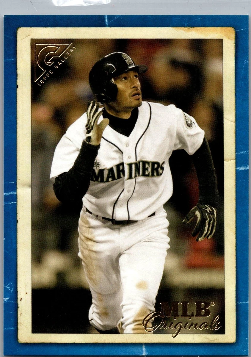2021 Topps Gallery - Ichiro Suzuki #MO-7 for sale | eBay