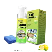 5 OZ (150 ml) Multi-Purpose Foam Cleaner,Car Multifunctional Interior 