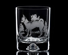 Bicchiere da whisky per cani Chihuahua - regalo inciso/inciso a mano