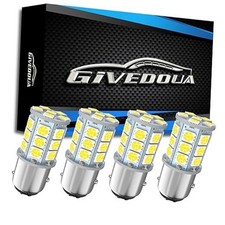 1157 Led Bulb BAY15D 7528 2057 2357 Led Bulb for Brake Lights, Backup Reverse 4