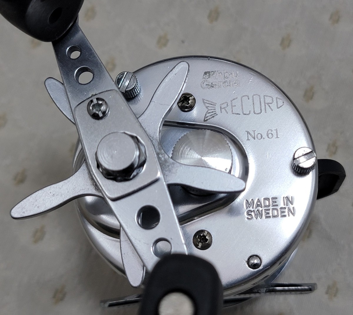 RARE ABU GARCIA AMBASSADEUR RECORD #61 fishing reel #61 | eBay