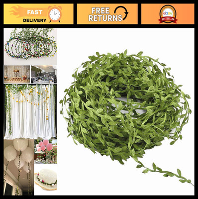 65 Ft Artificial Eucalyptus Vines Garland - Fake Hanging Plants for Wedding & Pa