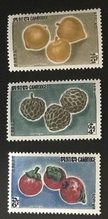 Cambodia set MNH 084