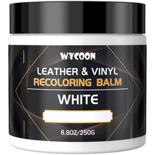 Leather Recoloring Balm, Leather Repair Kit for Furniture, Leather Paint, Lea...