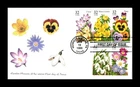 32C GARDEN FLOWERS WINTER FIRST DAY COVER FIRST DAY OF ISSUE KENNETT SQUARE PA