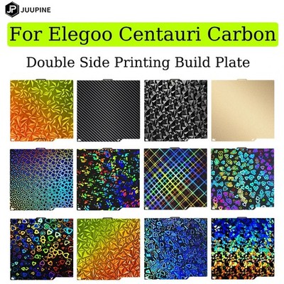 Für Elegoo Centauri Carbon Bauplatte Wärmebett Federstahl PEI 3D Drucker Teile