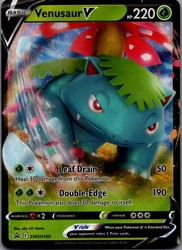 Venusaur V SWSH100 Sword & Shield Promo Holo