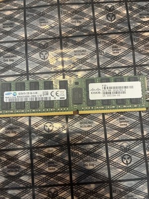 HP Samsung 16GB DDR4-2133 ECC Registered RDIMM 2Rx4 PC4-2133P M393A2G40DB0-CPB2Q