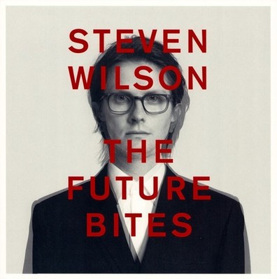 Steven Wilson - The Future Bites - mit Lithographie - OVP