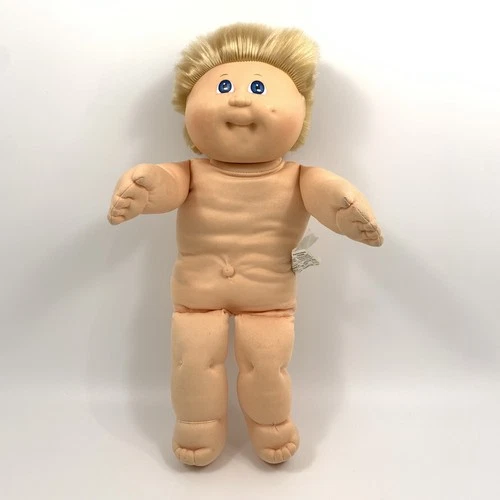 Cabbage Patch Kid 1989 Early Signature Designer Line Boy Doll HM3  Spiked Hair