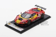 LOOKSMART 1/43 - FERRARI 296 GT3 - 3RD 24H SPA 2025 LSRC207