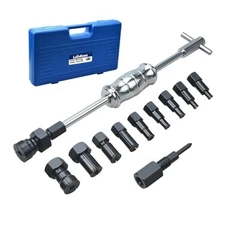 LainKeen 13pcs Blind Hole Collet Bearing Puller Set, Internal 13PC 2X(8+10mm)