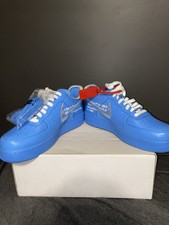 Preços baixos em Nike Air Force 1 Low Grey Swoosh | eBay