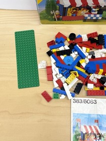 LEGO Castle 383/6083 Knight&rsquo;s Joust InComplete With Box And Manual