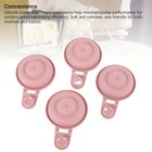 4x Silicone Diaphragm Replacement For M9 Wearable Breastpump Accesso NEW
