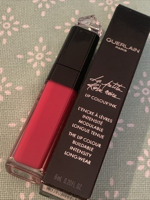 Guerlain Lip Colour Ink Lippenstift L169 Creative La Petite Robe Noire Deep Pink