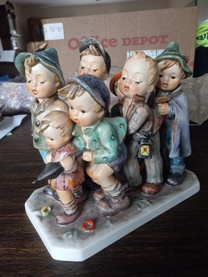 Hummel - Adventure Bound - 7'' High x 8.25'' Long x 4.75'' Wide