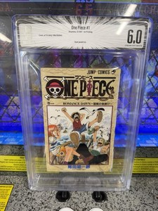 One Piece Volume 1 First Edition | eBay