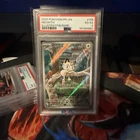 2025 Pokémon PFL EN MEOWTH Illustration Rare PSA 4 READ DESCRIPTION