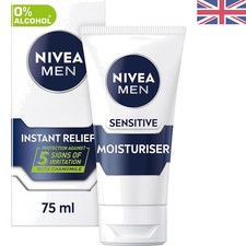 75ml Alcohol-Free Hydrating Face Cream for Sensitive Skin with Chamomile