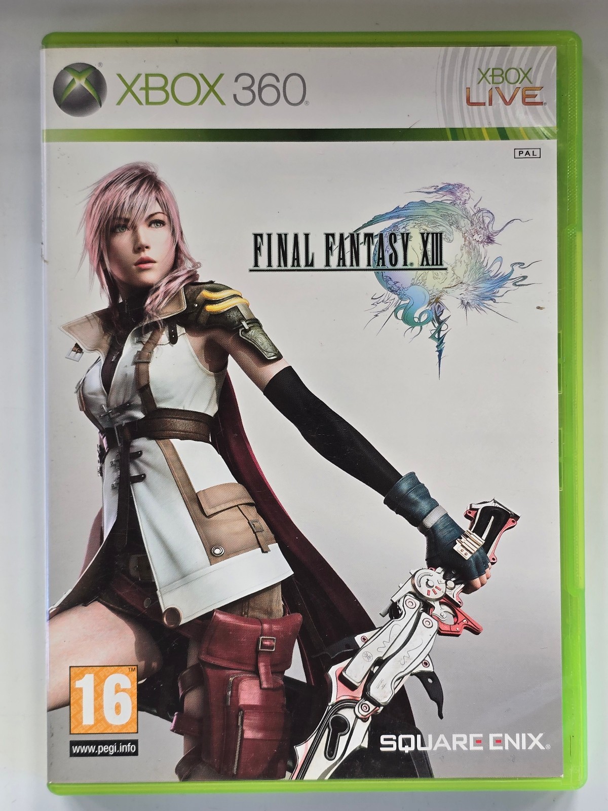 Final Fantasy XIII - Microsoft Xbox 360 , Complete With Manual