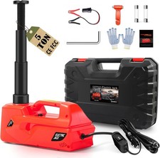 Electric Car Jack Hydraulic Car Jack 5 Ton Vehicle Lift with Integrated Air Pump