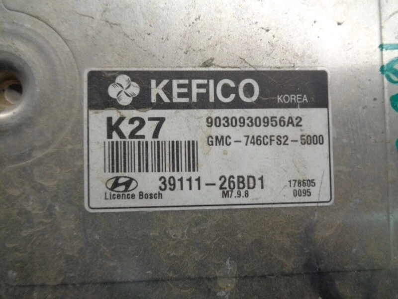 3911126BD1 centralina motore per HYUNDAI ACCENT (MC) 1.6 16V CAT 2006 4222483 - Immagine 4 di 4