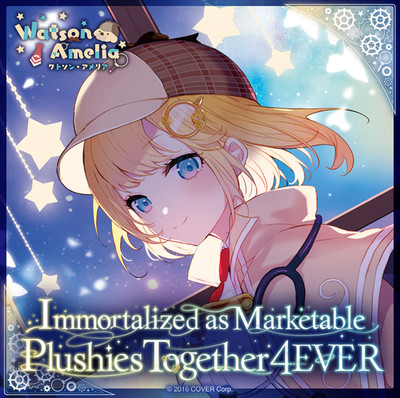 Hololive Watson Amelia 4Ever + Re-released Pillow Cover + friends with u Set
