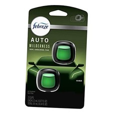 AUTO Air Freshener, Odor-Fighting Automotive Vent Clip, Scented Car