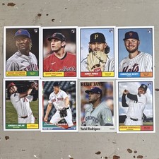 Topps MLB Rookie Card Lot (8) 2024 Mauricio Lawlar Priester Rodriguez Domínguez