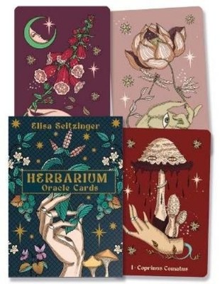 Stregadellemele Elisa Seitzinger Herbarium Oracle (Cards)