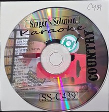 439  COUNTRY   KARAOKE     SINGER'S SOLUTION  CDG LOT LONG DRIVE