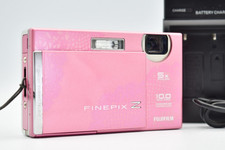     Excellent 5 Fujifilm FinePix Z250fd Pink 10.0MP Digital Camera FROM JAPAN