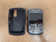 Blackberry 8310 AT T Vintage UNTESTED Gray Black