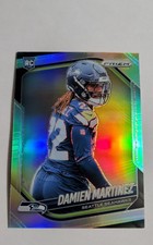 2025 Panini Prizm - Rookies Damien Martinez #373 Silver Prizm (RC)