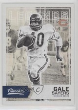 2016 Panini Classics Legends Red Back Gale Sayers #194 HOF 8a7