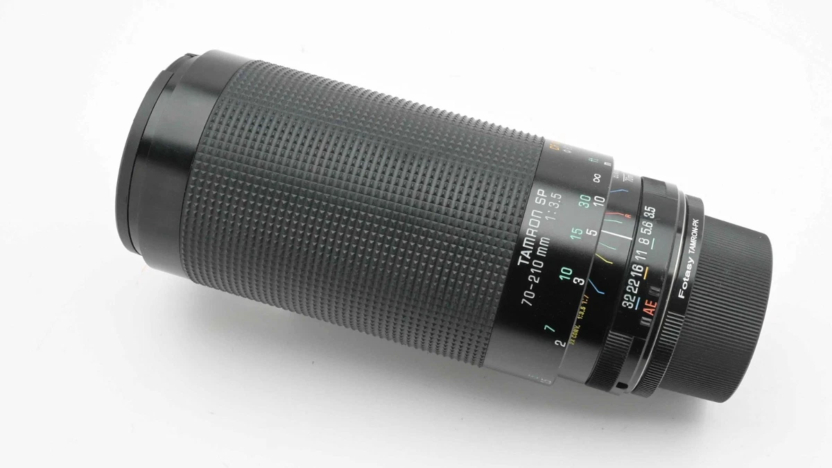 Tamron SP 70-210mm Focal Camera Lenses for sale - eBay