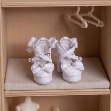 1/4 Scale BJD Shoes Stylish Design 1/4 Scale Doll Shoes Handmade
