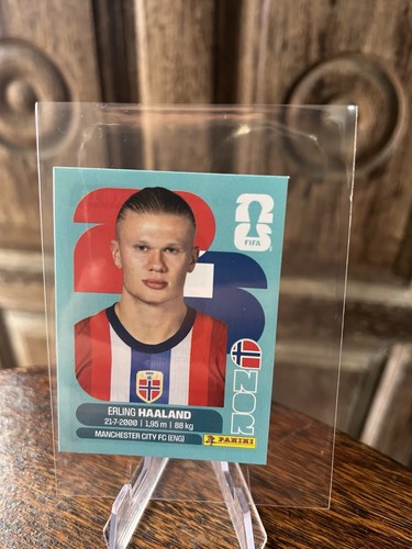 Sticker ERLING HAALAND  True Rookie World Cup 2026 #NOR 15