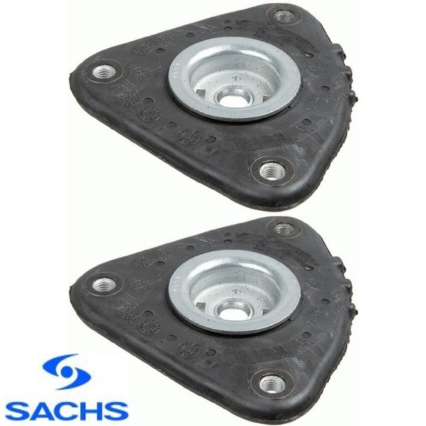2X FederbeinstüTzlager Sachs 803158 2 Domlager Federbeinlager Vorderachse-image