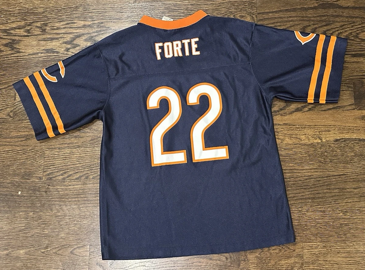 NFL Chicago Bears Matt Forte #22 Football Jersey Youth Size L stitched