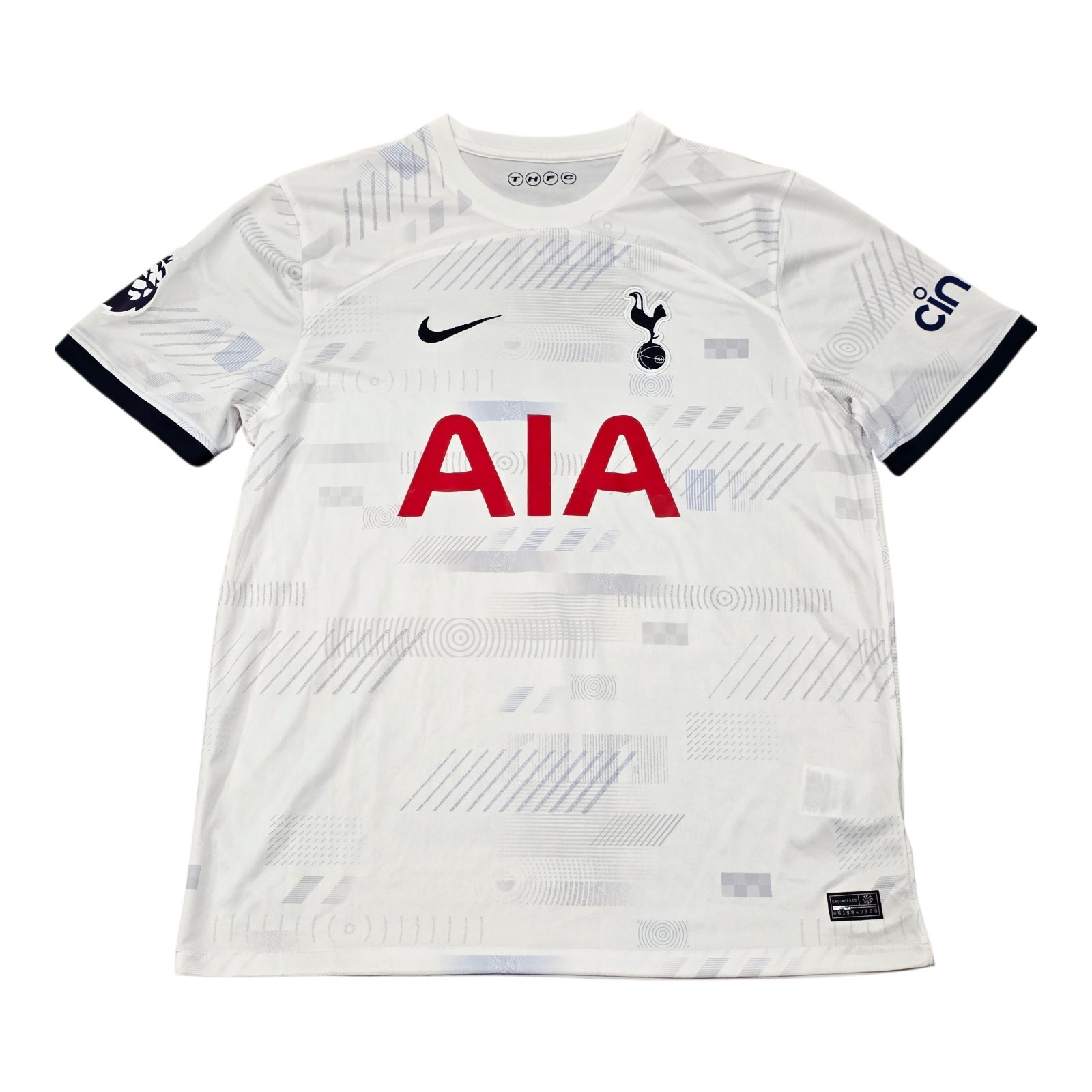 Men's Nike Dri-Fit Son Heung-Min Tottenham Hotspur Soccer Jersey White Sz 2XL