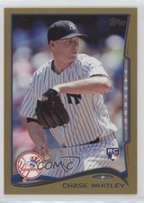 2014 Topps Update Gold 129/2014 Chase Whitley #US-171 05ns
