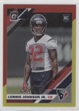 2019 Panini Donruss Optic Rookies Red & Yellow Prizm Lonnie Johnson Jr #126 se1
