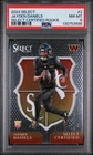 2024 PANINI SELECT SELECT CERT ROOKIES #2 JAYDEN DANIELS ROOKIE RC PSA 8