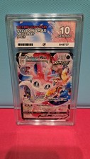 Pokemon Sylveon VMAX TCG Brilliant Stars TG15/TG30 Ace 10