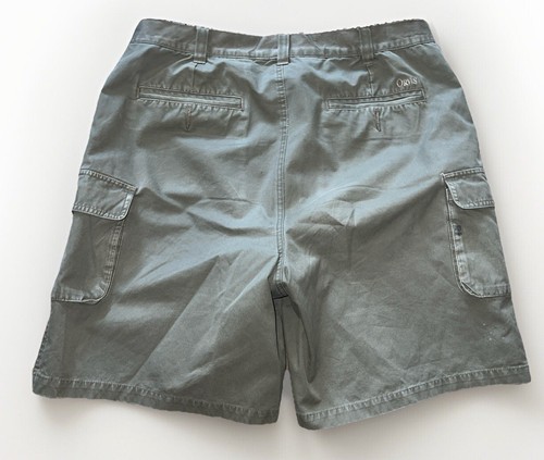 Orvis Shorts Men’s SZ 38 Gray Cargo Cotton Durable Comfort Hiking Outdoor - Picture 5 of 11