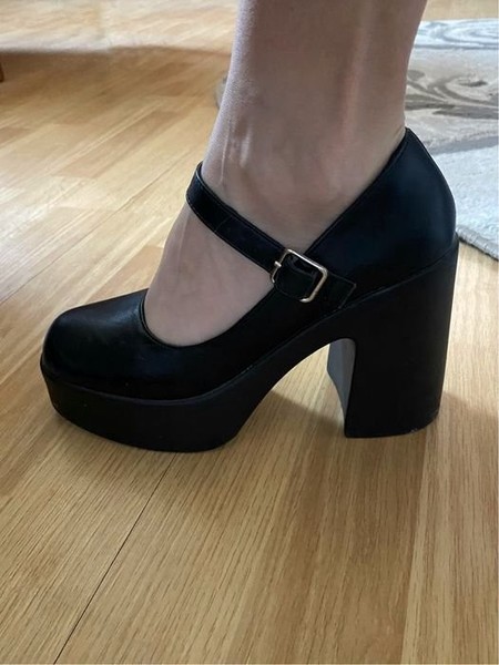 Women Heels Black 36